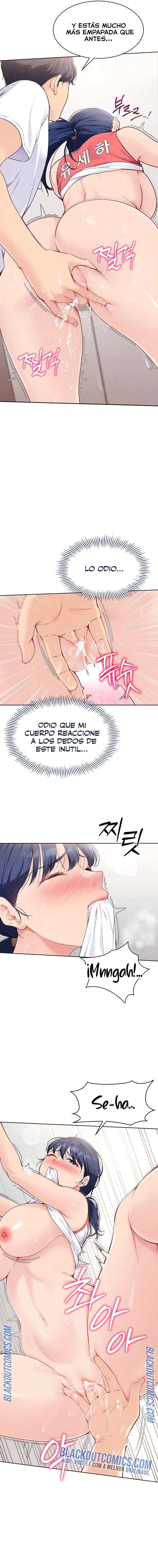 Configurando A Mi Equipo De Voleybol Capítulo 4 - Página 8