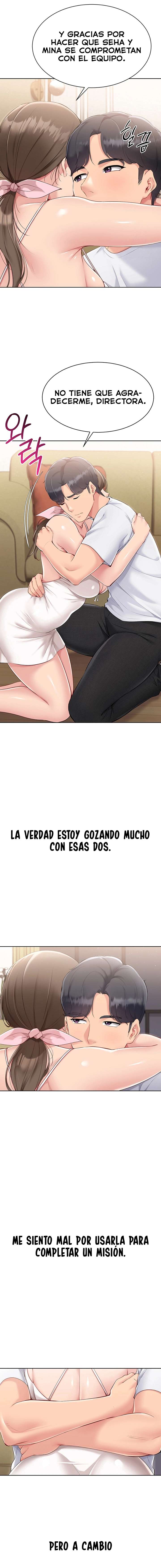 Configurando A Mi Equipo De Voleybol Capítulo 40 - Página 10