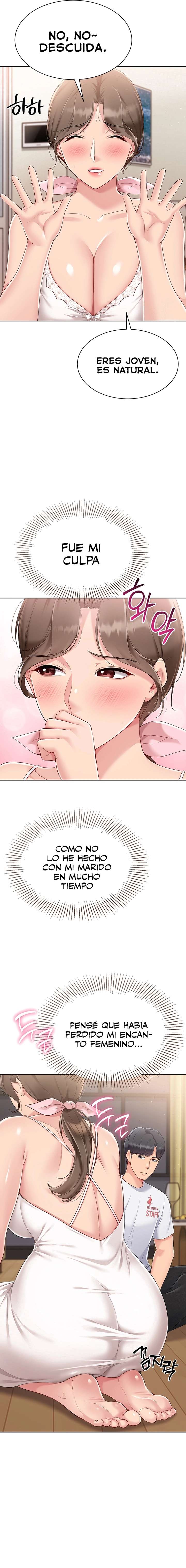 Configurando A Mi Equipo De Voleybol Capítulo 40 - Página 15