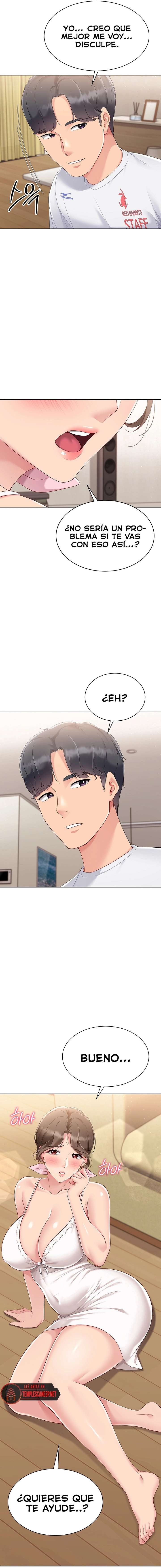 Configurando A Mi Equipo De Voleybol Capítulo 40 - Página 16