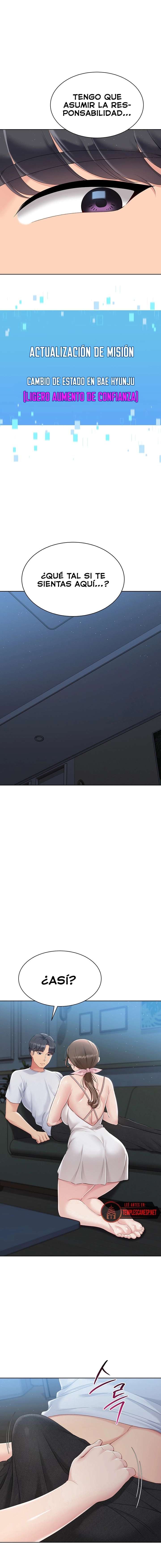 Configurando A Mi Equipo De Voleybol Capítulo 40 - Página 17