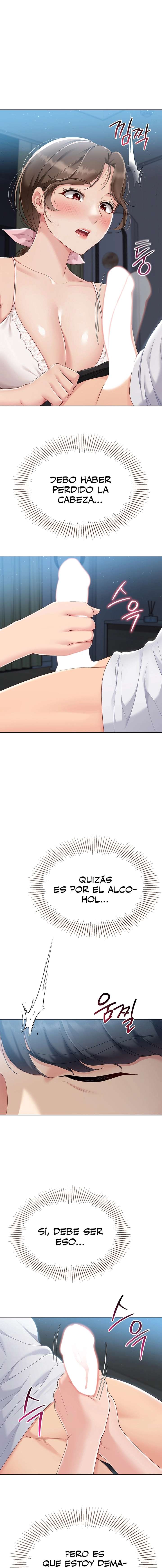 Configurando A Mi Equipo De Voleybol Capítulo 40 - Página 18