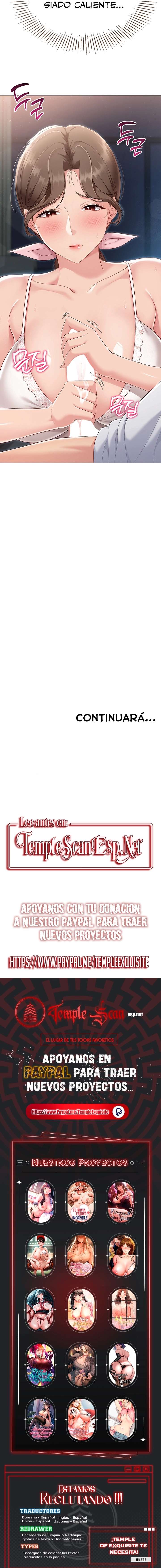 Configurando A Mi Equipo De Voleybol Capítulo 40 - Página 19