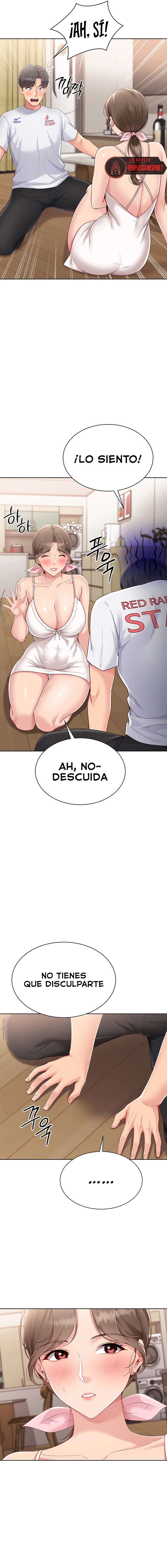 Configurando A Mi Equipo De Voleybol Capítulo 40 - Página 7