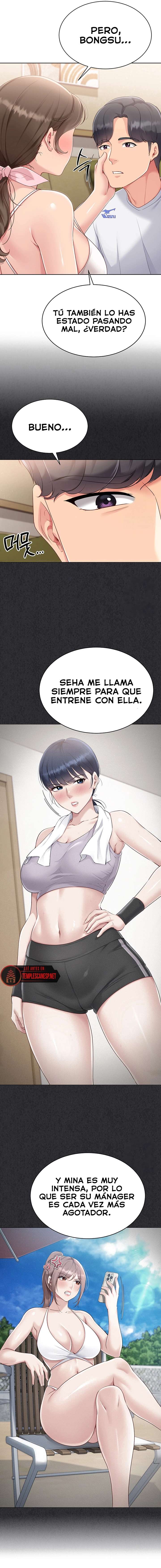 Configurando A Mi Equipo De Voleybol Capítulo 40 - Página 8