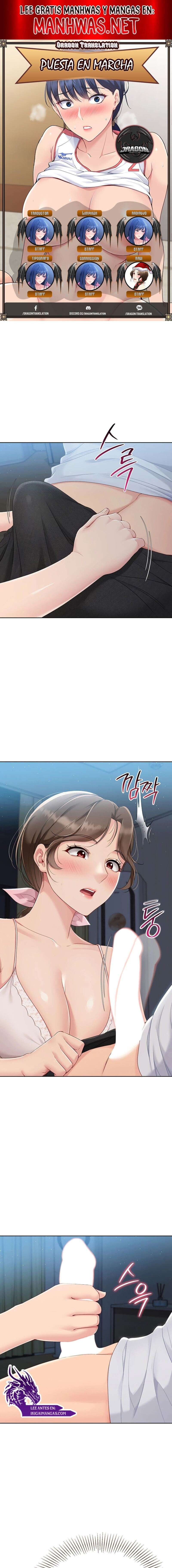 Configurando A Mi Equipo De Voleybol Capítulo 41 - Página 1