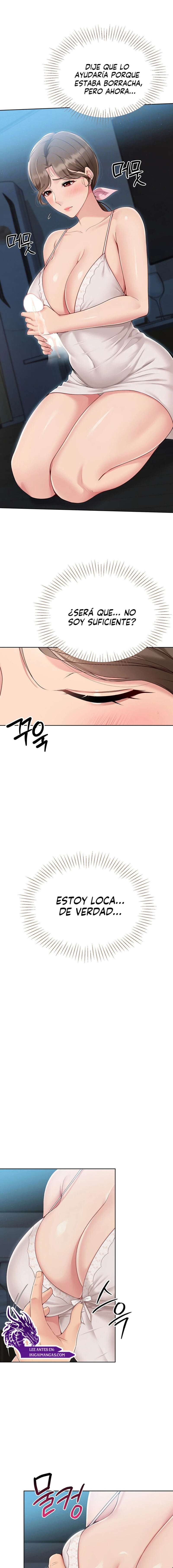 Configurando A Mi Equipo De Voleybol Capítulo 41 - Página 6