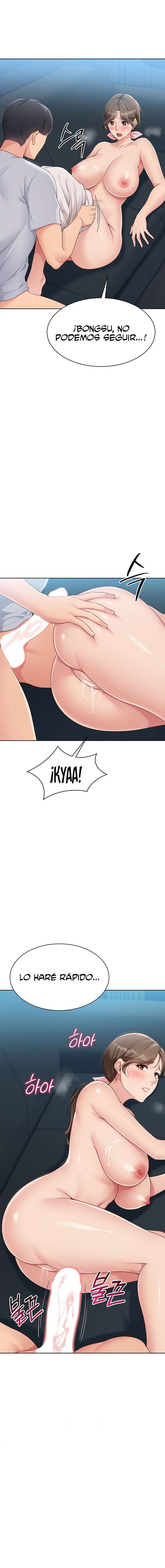 Configurando A Mi Equipo De Voleybol Capítulo 42 - Página 17