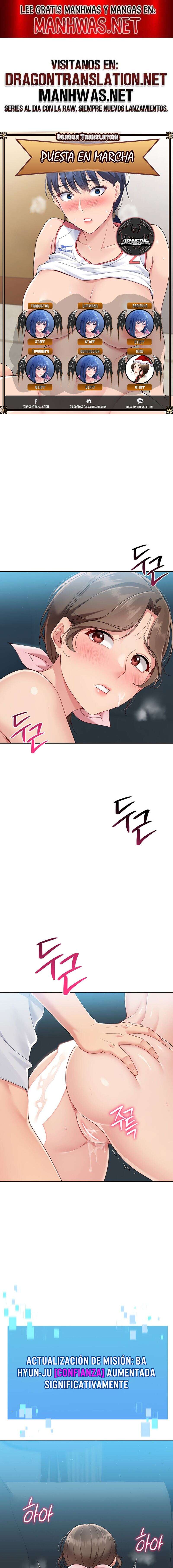 Configurando A Mi Equipo De Voleybol Capítulo 43 - Página 1