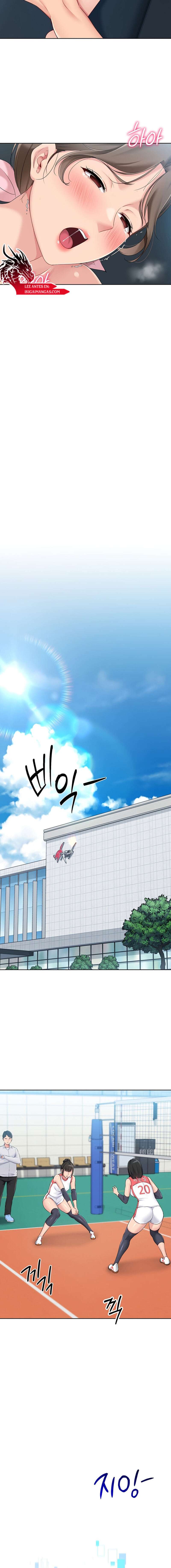 Configurando A Mi Equipo De Voleybol Capítulo 43 - Página 14