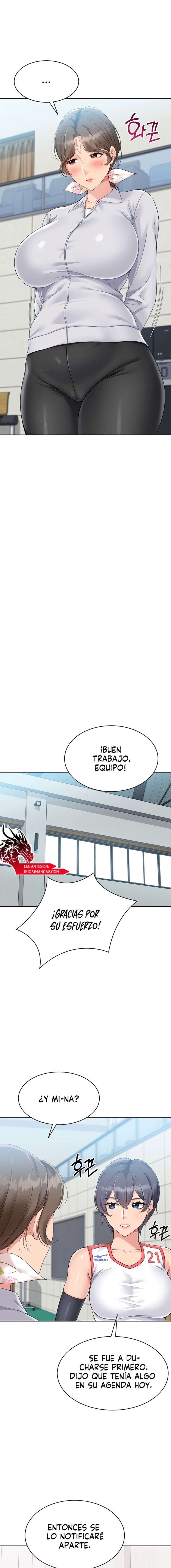 Configurando A Mi Equipo De Voleybol Capítulo 43 - Página 17