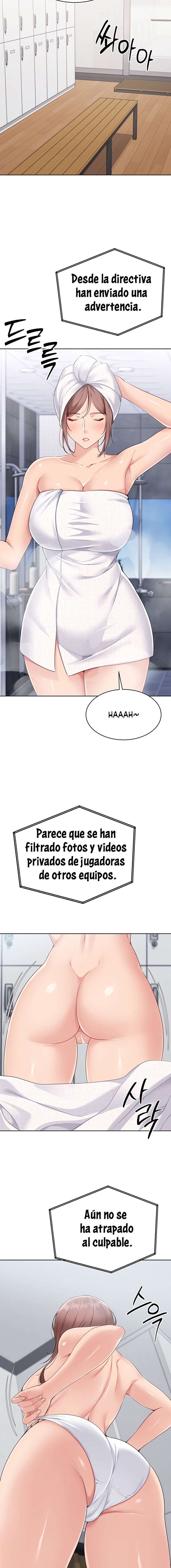 Configurando A Mi Equipo De Voleybol Capítulo 43 - Página 18
