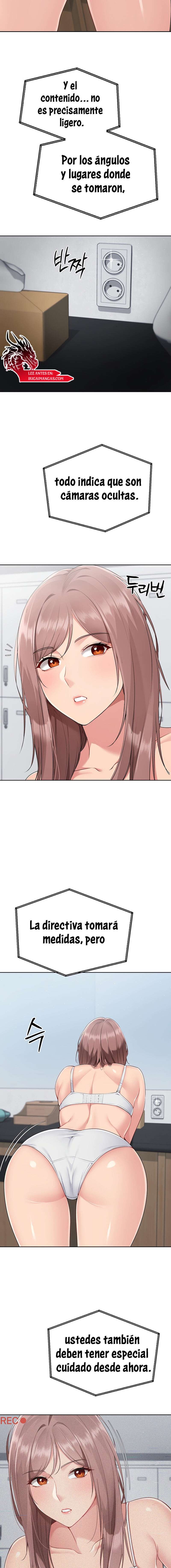 Configurando A Mi Equipo De Voleybol Capítulo 43 - Página 19