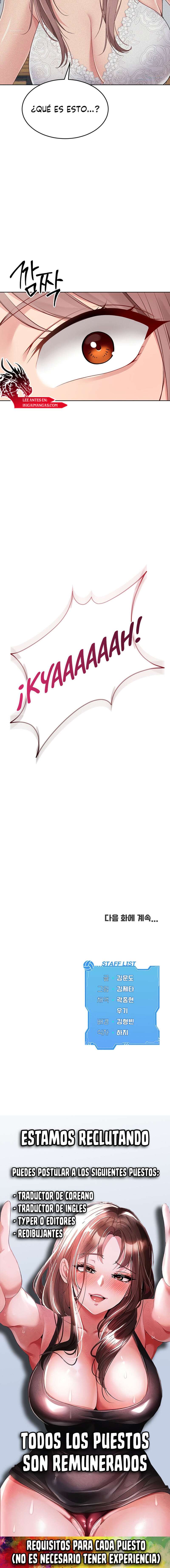 Configurando A Mi Equipo De Voleybol Capítulo 43 - Página 20