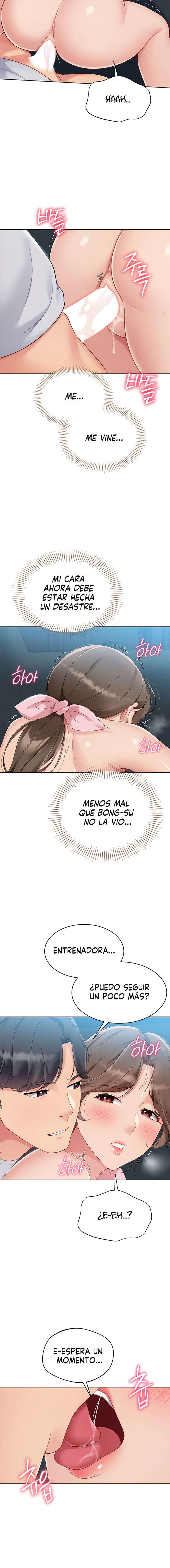 Configurando A Mi Equipo De Voleybol Capítulo 43 - Página 8