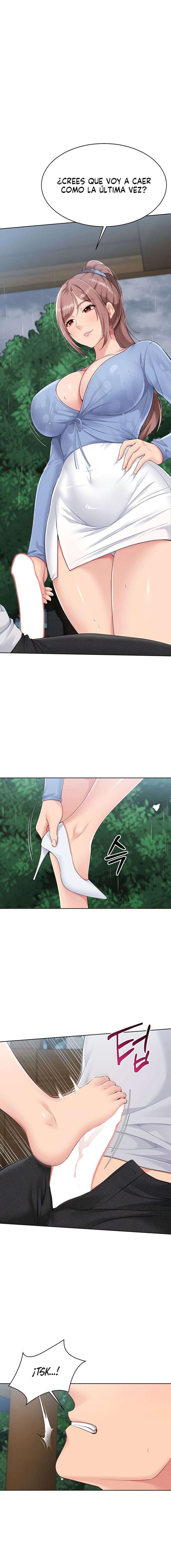 Configurando A Mi Equipo De Voleybol Capítulo 44 - Página 16