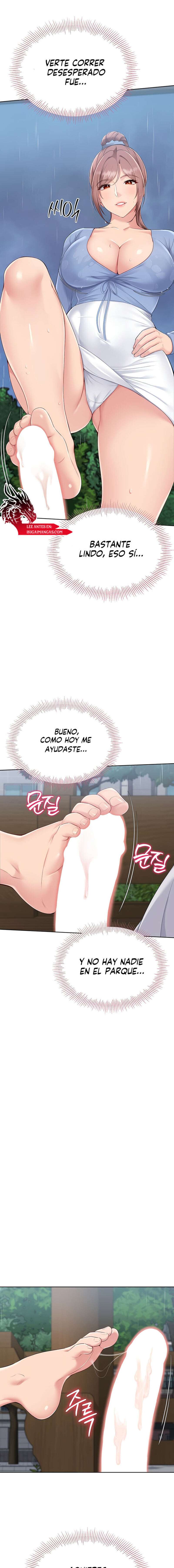 Configurando A Mi Equipo De Voleybol Capítulo 44 - Página 17