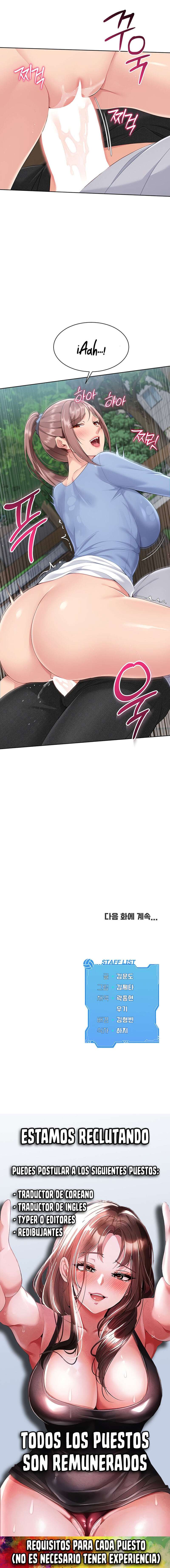 Configurando A Mi Equipo De Voleybol Capítulo 44 - Página 19