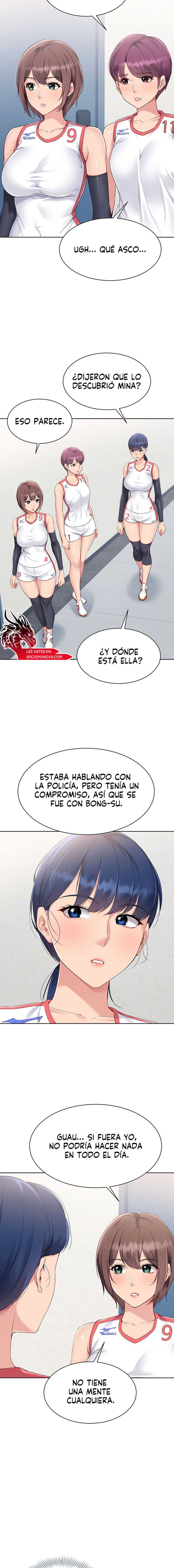 Configurando A Mi Equipo De Voleybol Capítulo 44 - Página 4