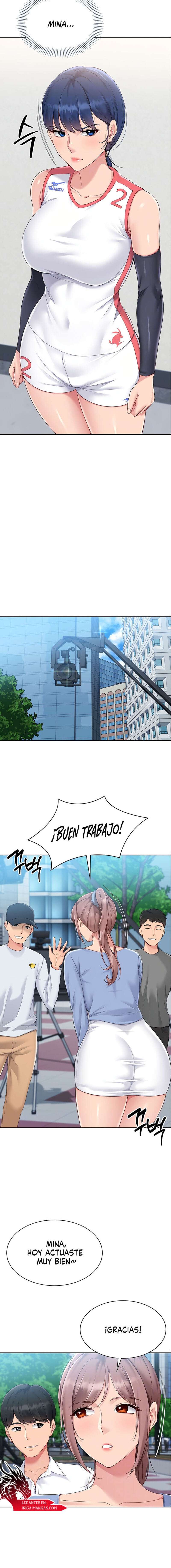 Configurando A Mi Equipo De Voleybol Capítulo 44 - Página 5