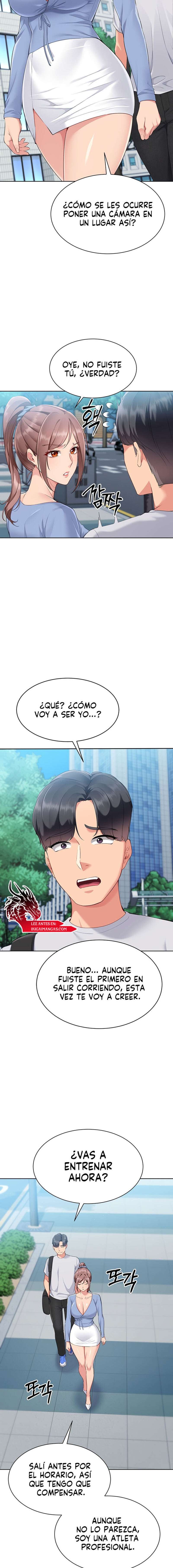 Configurando A Mi Equipo De Voleybol Capítulo 44 - Página 7