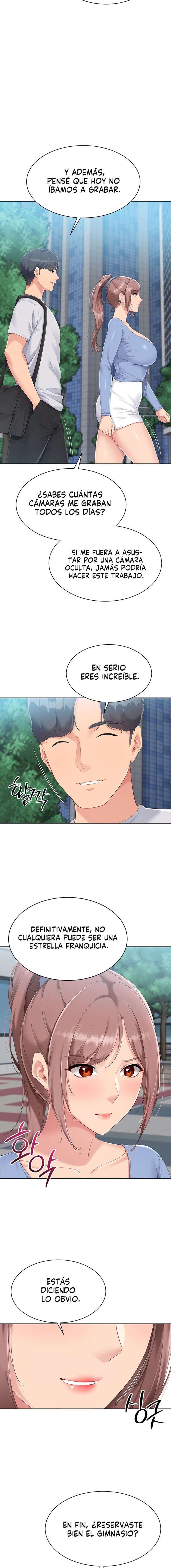 Configurando A Mi Equipo De Voleybol Capítulo 44 - Página 8