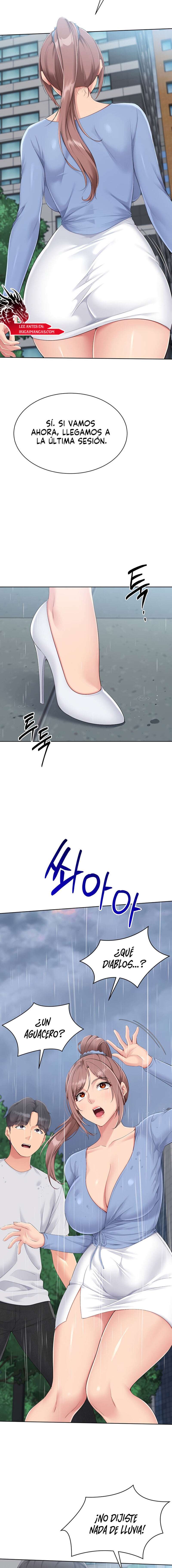 Configurando A Mi Equipo De Voleybol Capítulo 44 - Página 9