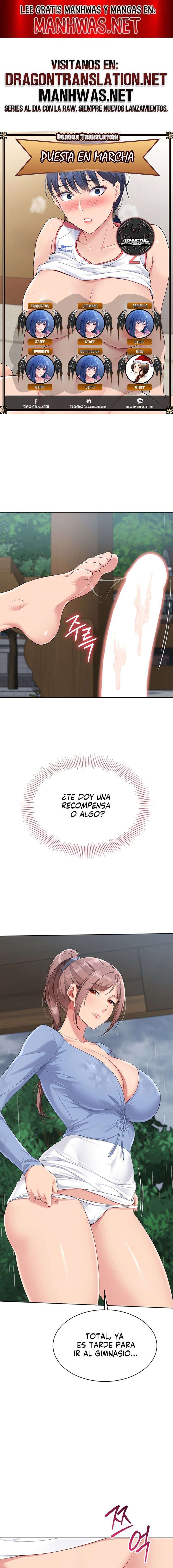 Configurando A Mi Equipo De Voleybol Capítulo 45 - Página 1