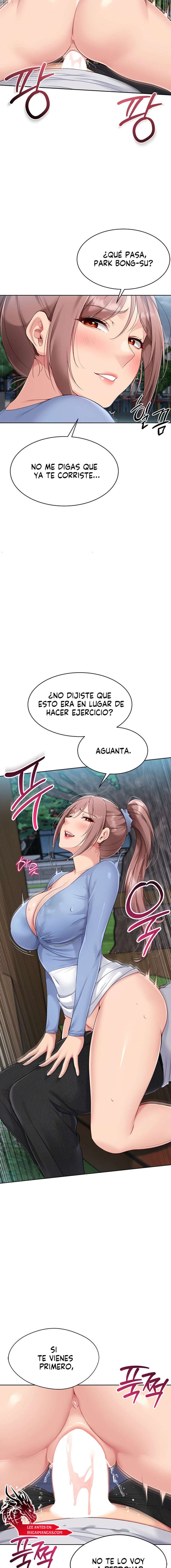 Configurando A Mi Equipo De Voleybol Capítulo 45 - Página 10