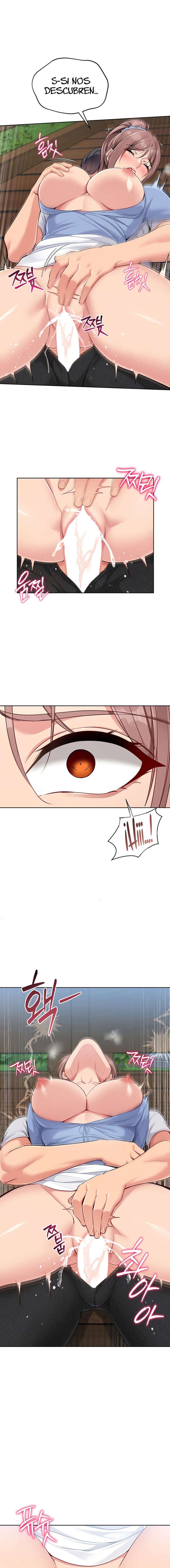 Configurando A Mi Equipo De Voleybol Capítulo 45 - Página 16