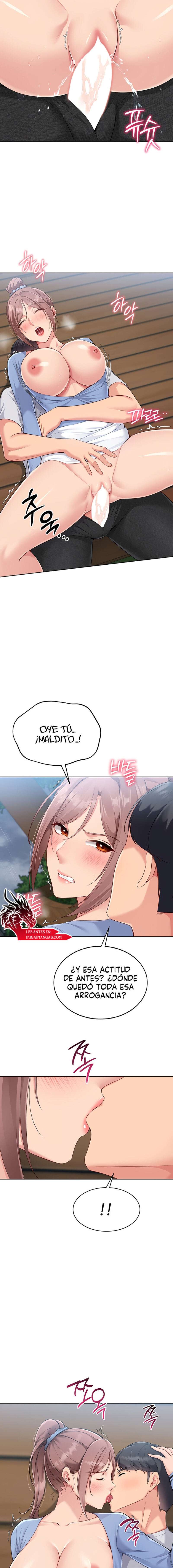 Configurando A Mi Equipo De Voleybol Capítulo 45 - Página 17