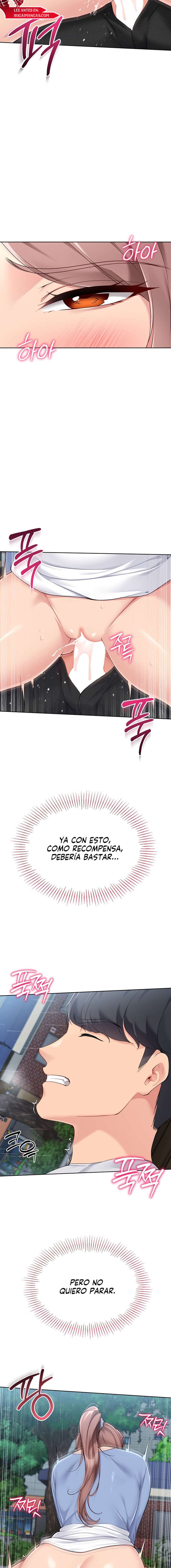 Configurando A Mi Equipo De Voleybol Capítulo 45 - Página 9