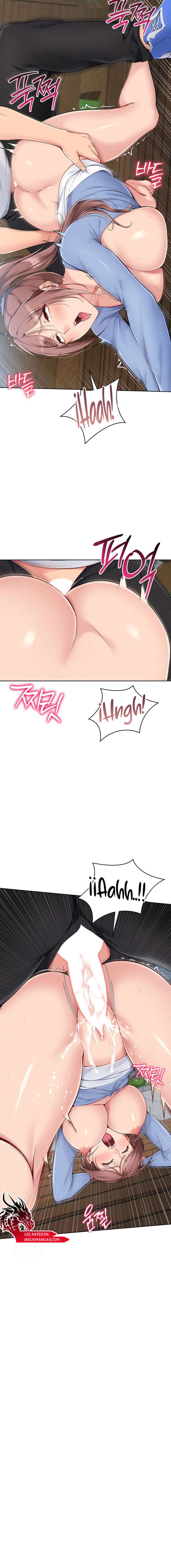 Configurando A Mi Equipo De Voleybol Capítulo 46 - Página 10