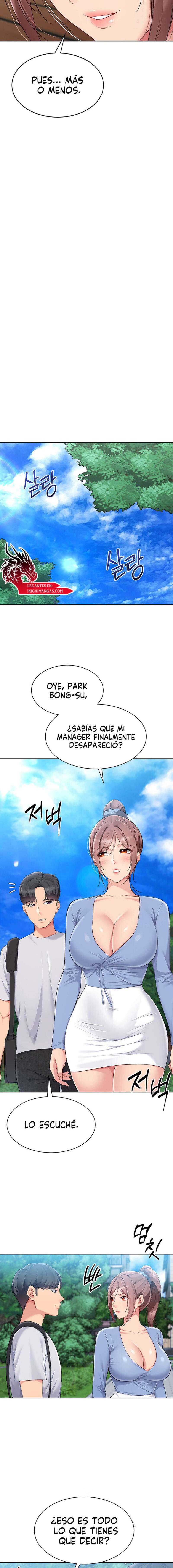 Configurando A Mi Equipo De Voleybol Capítulo 46 - Página 12