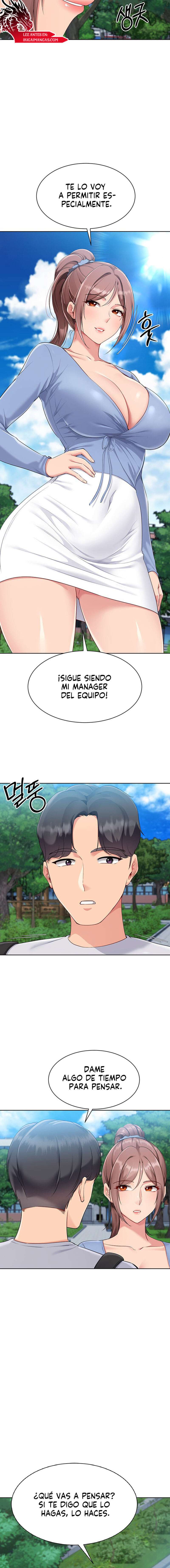Configurando A Mi Equipo De Voleybol Capítulo 46 - Página 14
