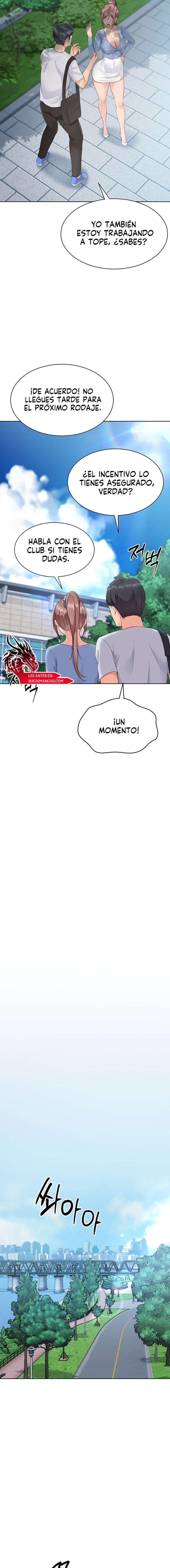 Configurando A Mi Equipo De Voleybol Capítulo 46 - Página 15