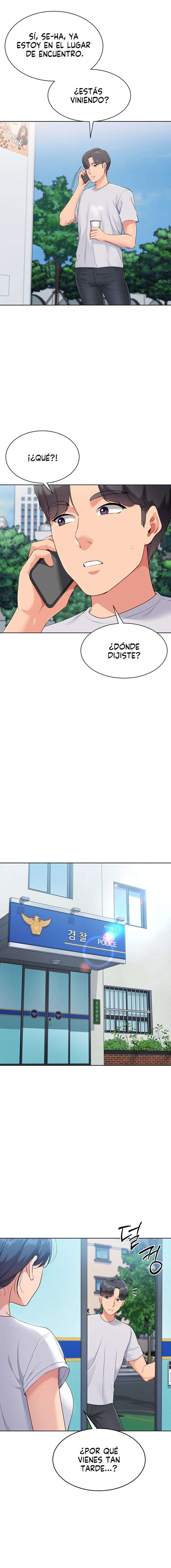 Configurando A Mi Equipo De Voleybol Capítulo 46 - Página 19