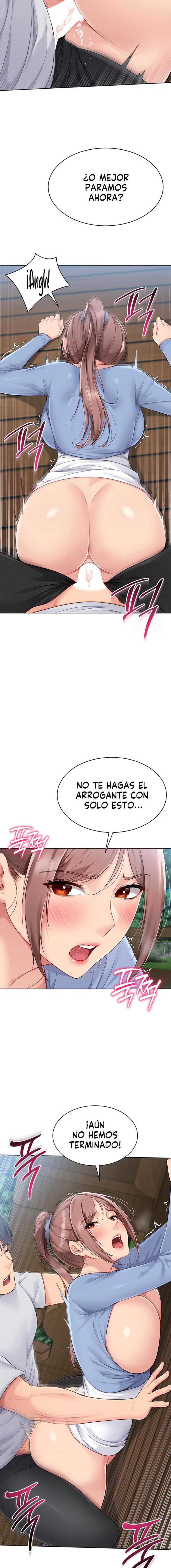 Configurando A Mi Equipo De Voleybol Capítulo 46 - Página 8