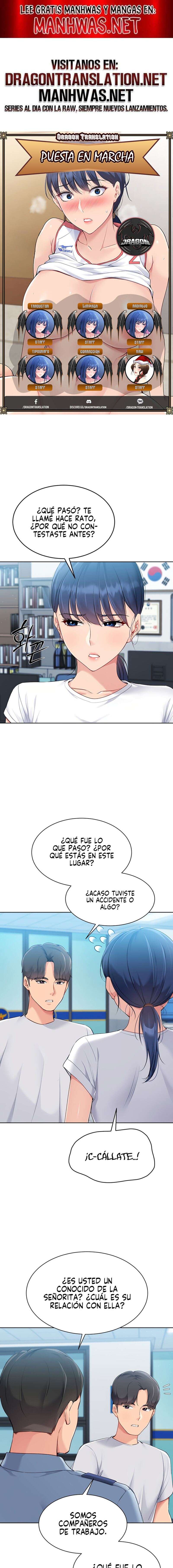 Configurando A Mi Equipo De Voleybol Capítulo 47 - Página 1