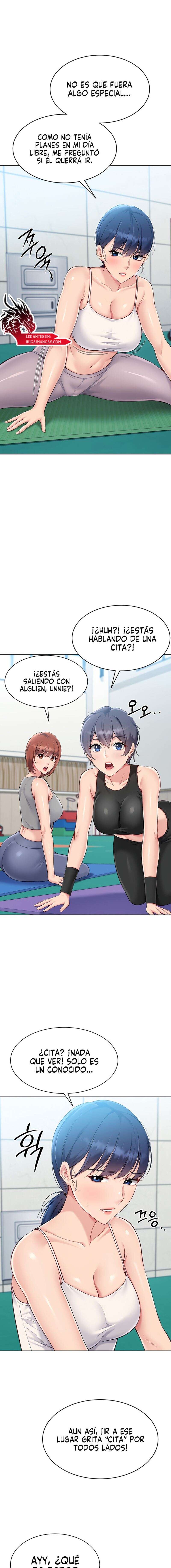 Configurando A Mi Equipo De Voleybol Capítulo 47 - Página 10