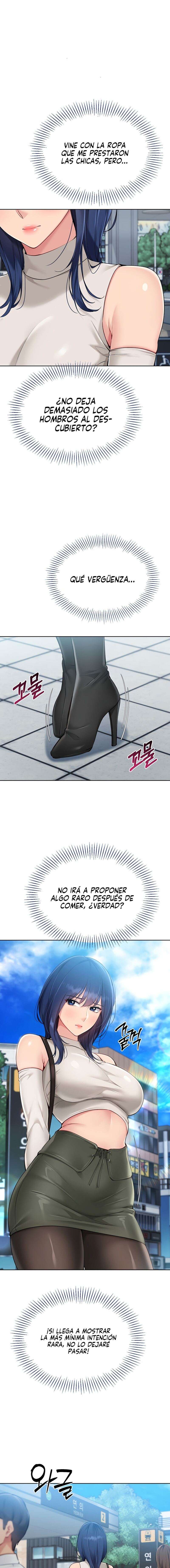 Configurando A Mi Equipo De Voleybol Capítulo 47 - Página 12