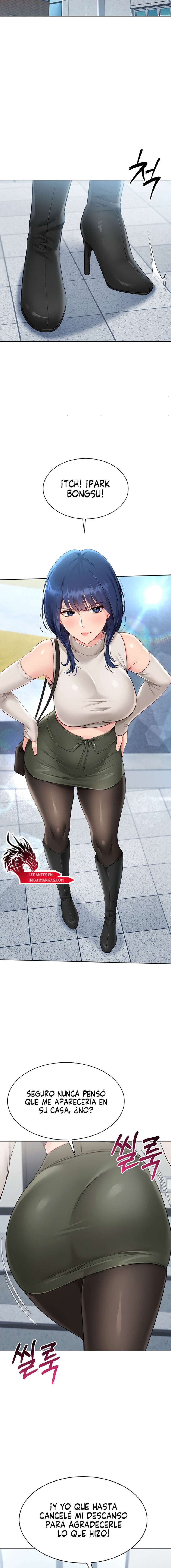 Configurando A Mi Equipo De Voleybol Capítulo 47 - Página 14