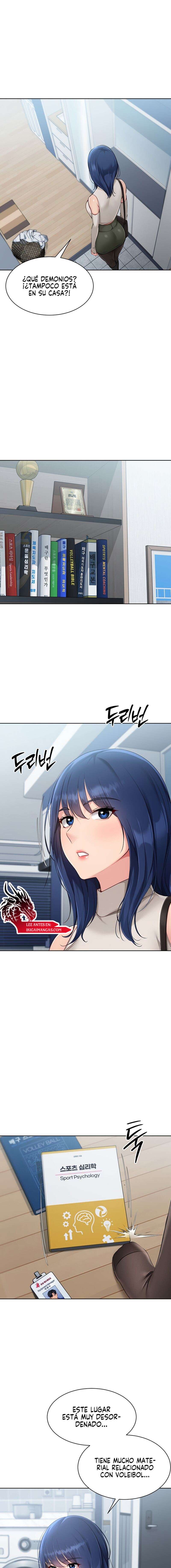 Configurando A Mi Equipo De Voleybol Capítulo 47 - Página 16