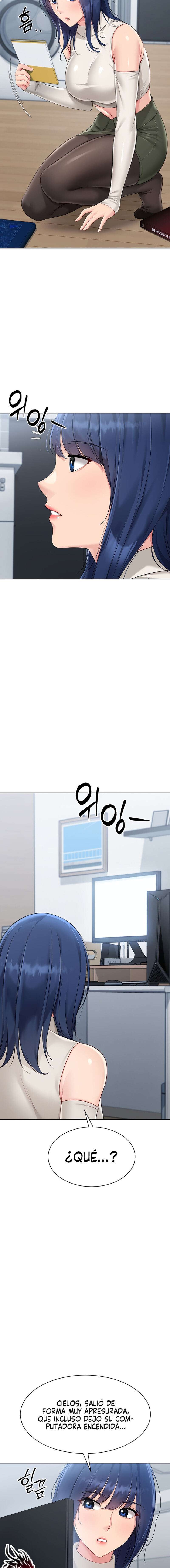 Configurando A Mi Equipo De Voleybol Capítulo 47 - Página 17