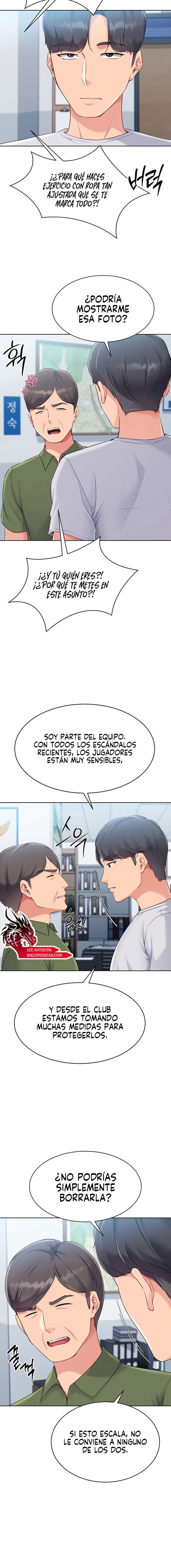 Configurando A Mi Equipo De Voleybol Capítulo 47 - Página 3