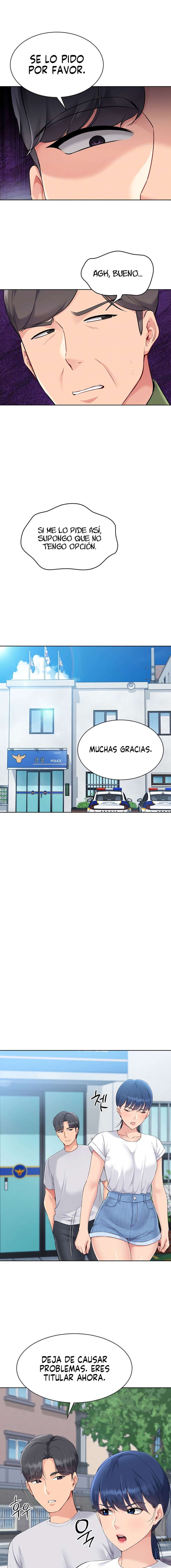 Configurando A Mi Equipo De Voleybol Capítulo 47 - Página 4