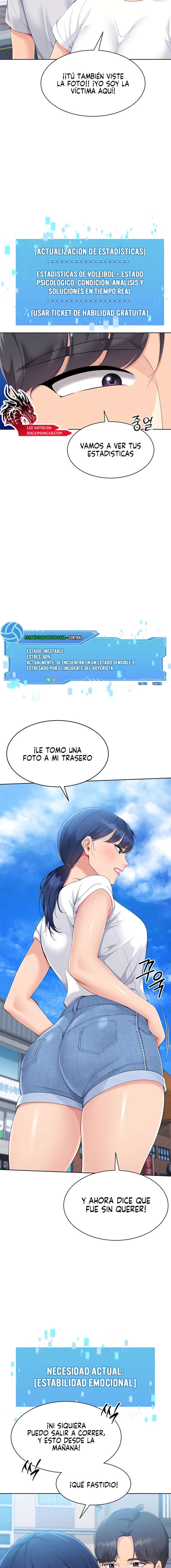 Configurando A Mi Equipo De Voleybol Capítulo 47 - Página 5