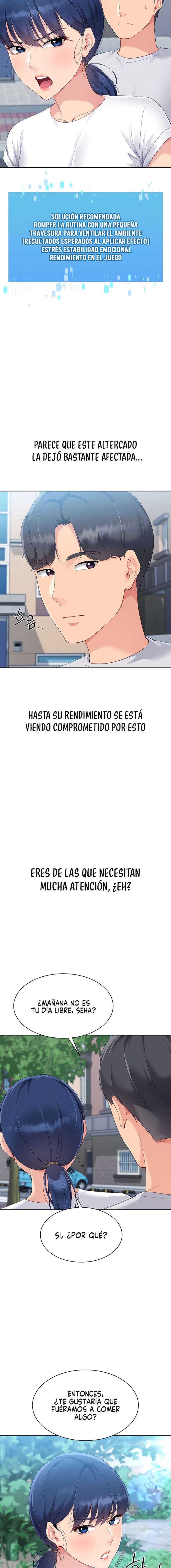 Configurando A Mi Equipo De Voleybol Capítulo 47 - Página 6