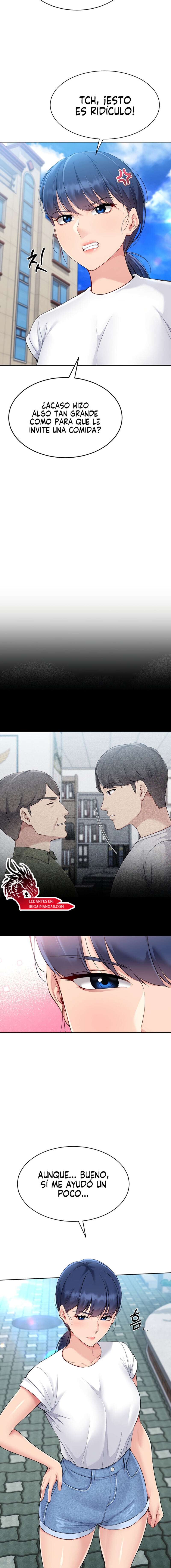 Configurando A Mi Equipo De Voleybol Capítulo 47 - Página 8