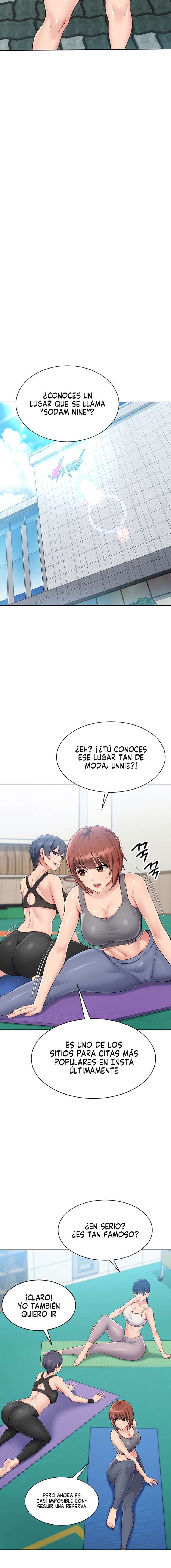 Configurando A Mi Equipo De Voleybol Capítulo 47 - Página 9